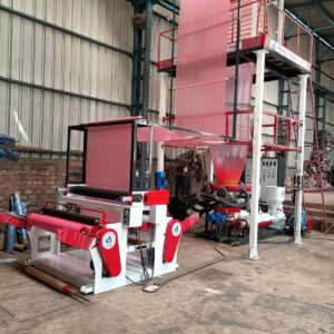 AB / ABA Three Layer Blown Film Plant