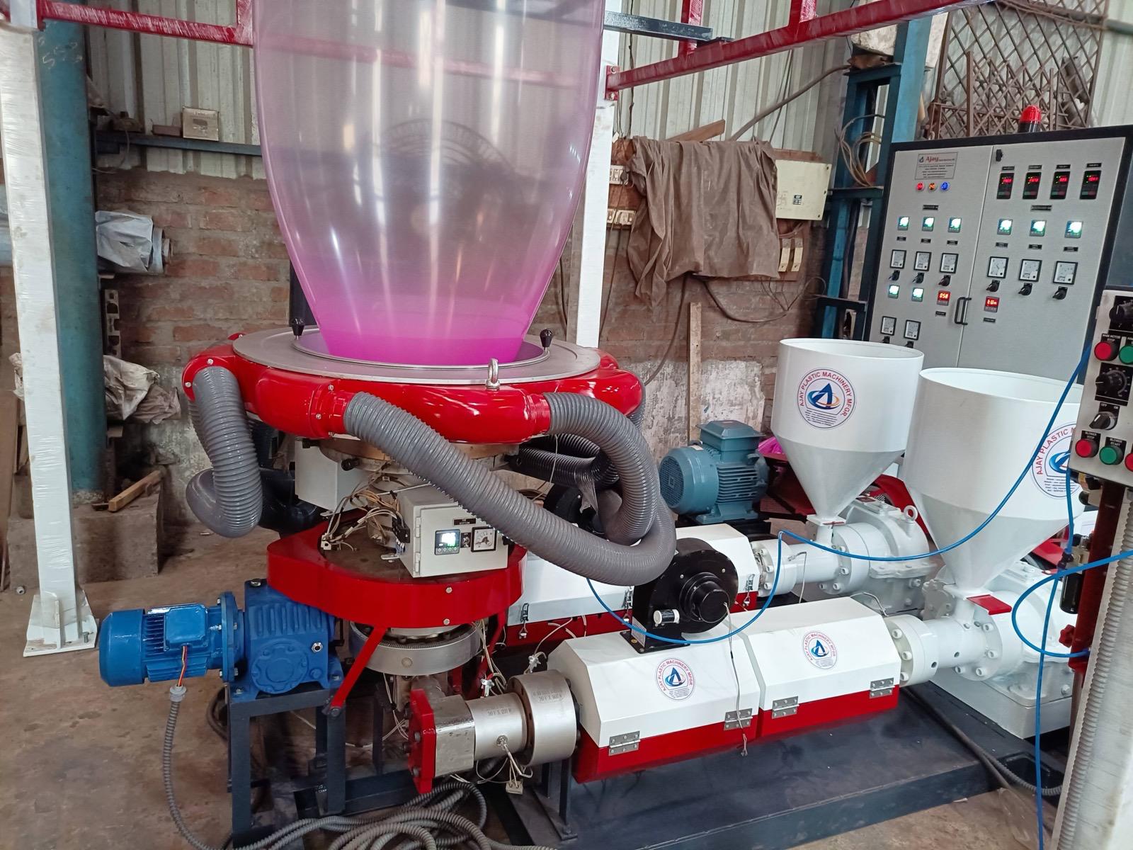 AB / ABA Three Layer Blown Film Plant - Image 2