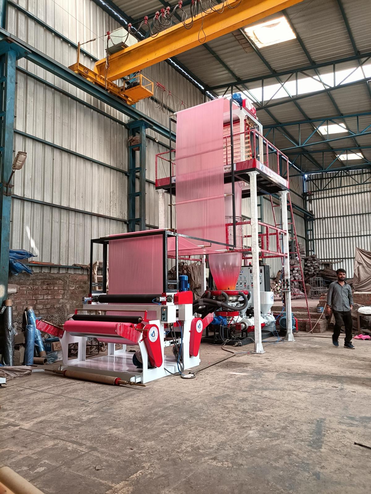 AB / ABA Three Layer Blown Film Plant - Image 4